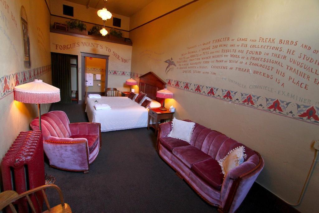 Mcmenamins Olympic Club Villa Centralia Luaran gambar