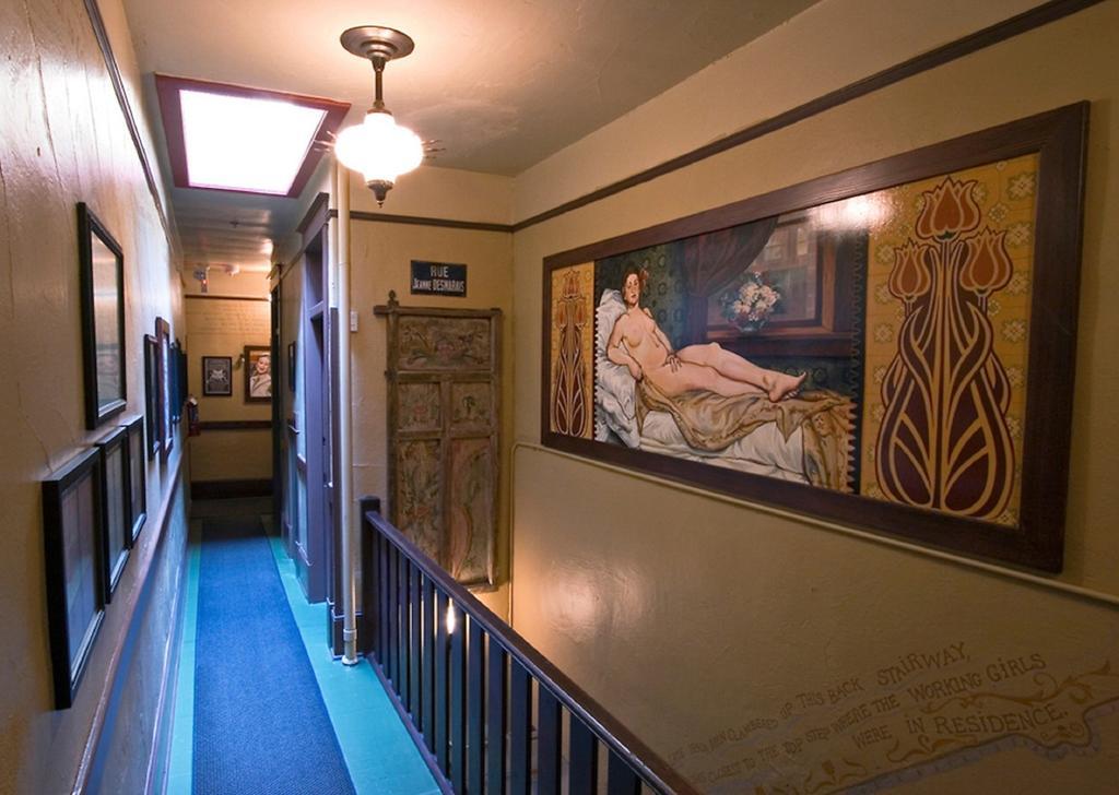 Mcmenamins Olympic Club Villa Centralia Luaran gambar