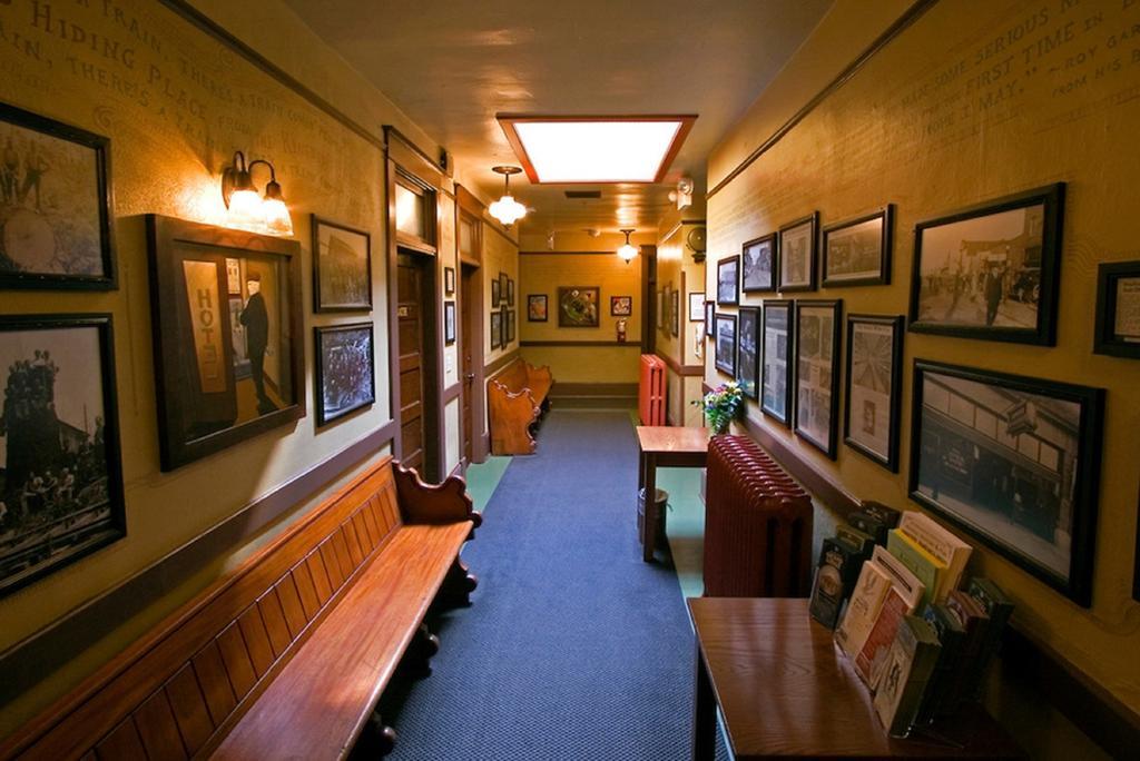 Mcmenamins Olympic Club Villa Centralia Luaran gambar