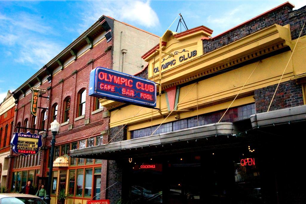 Mcmenamins Olympic Club Villa Centralia Luaran gambar