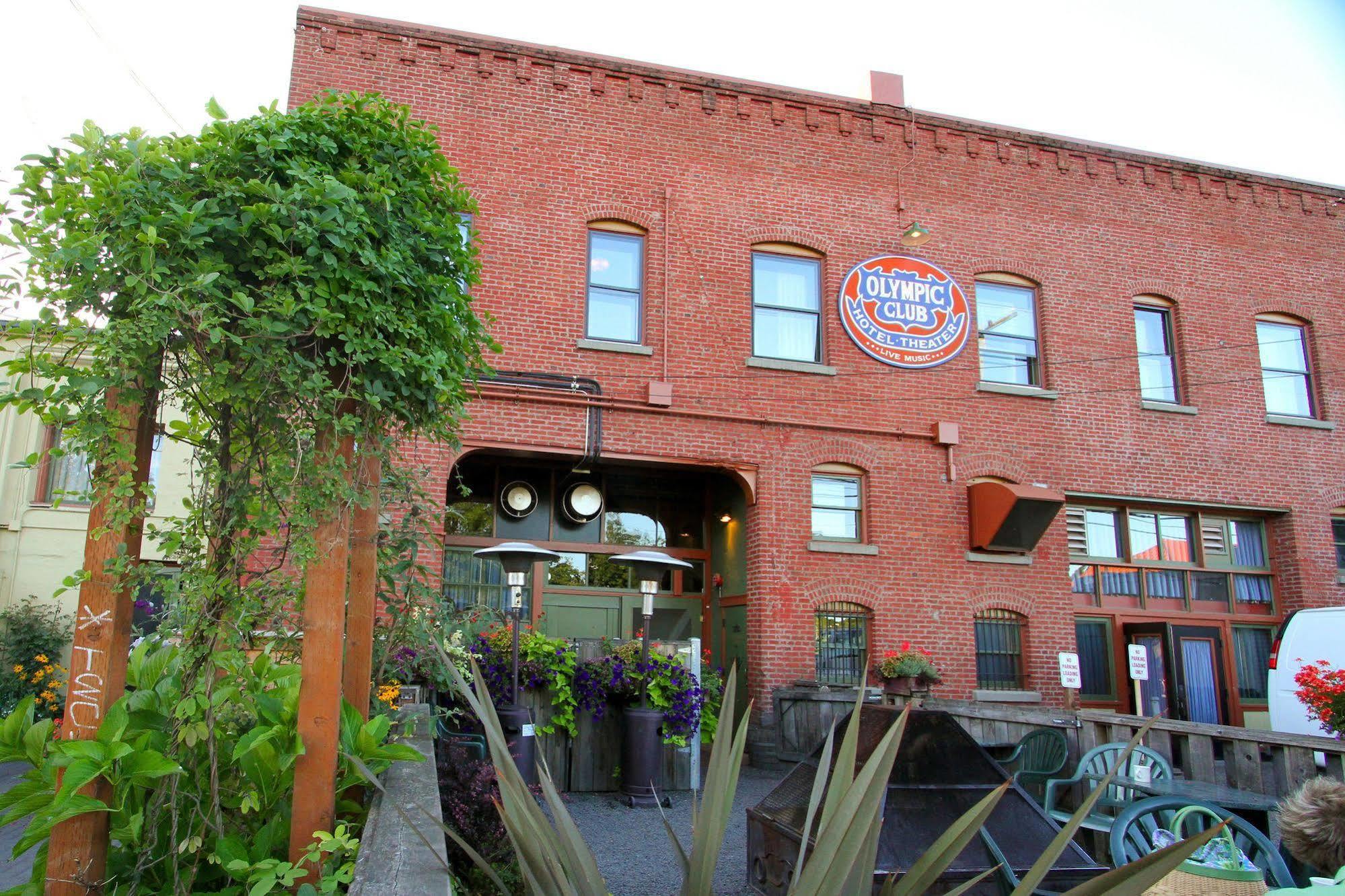 Mcmenamins Olympic Club Villa Centralia Luaran gambar