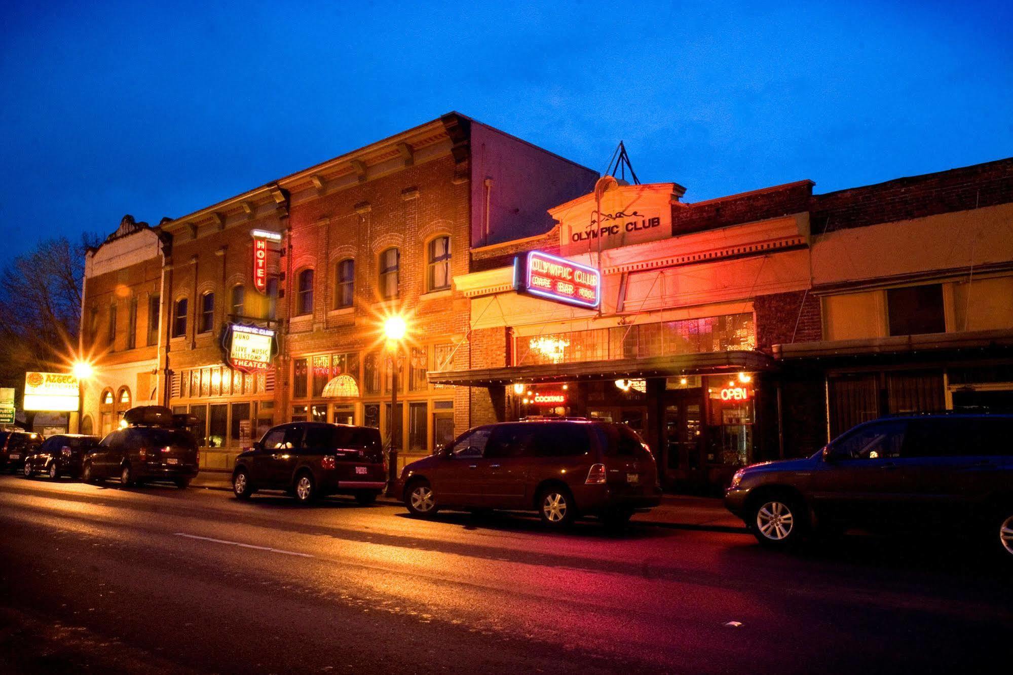 Mcmenamins Olympic Club Villa Centralia Luaran gambar