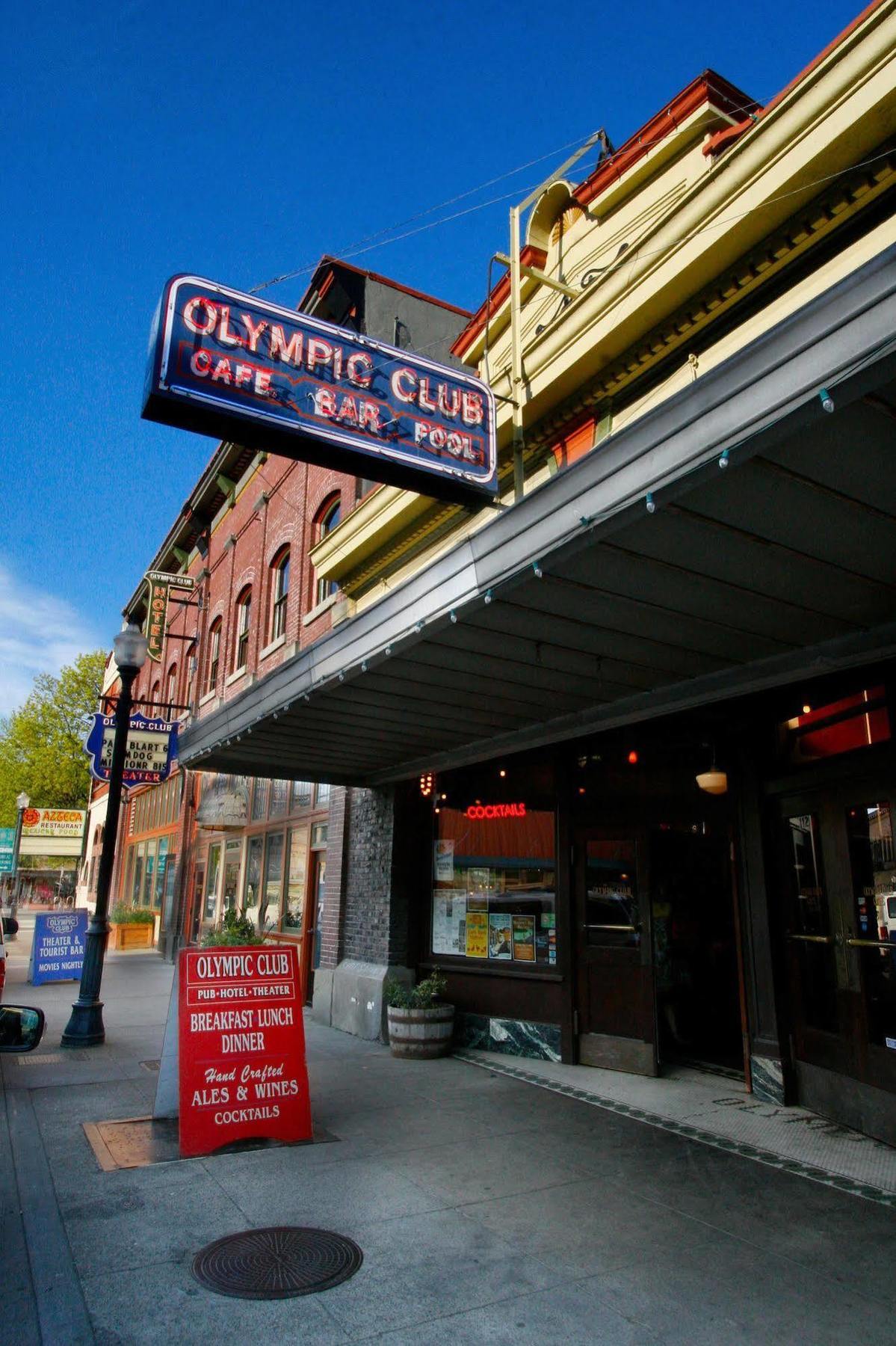 Mcmenamins Olympic Club Villa Centralia Luaran gambar