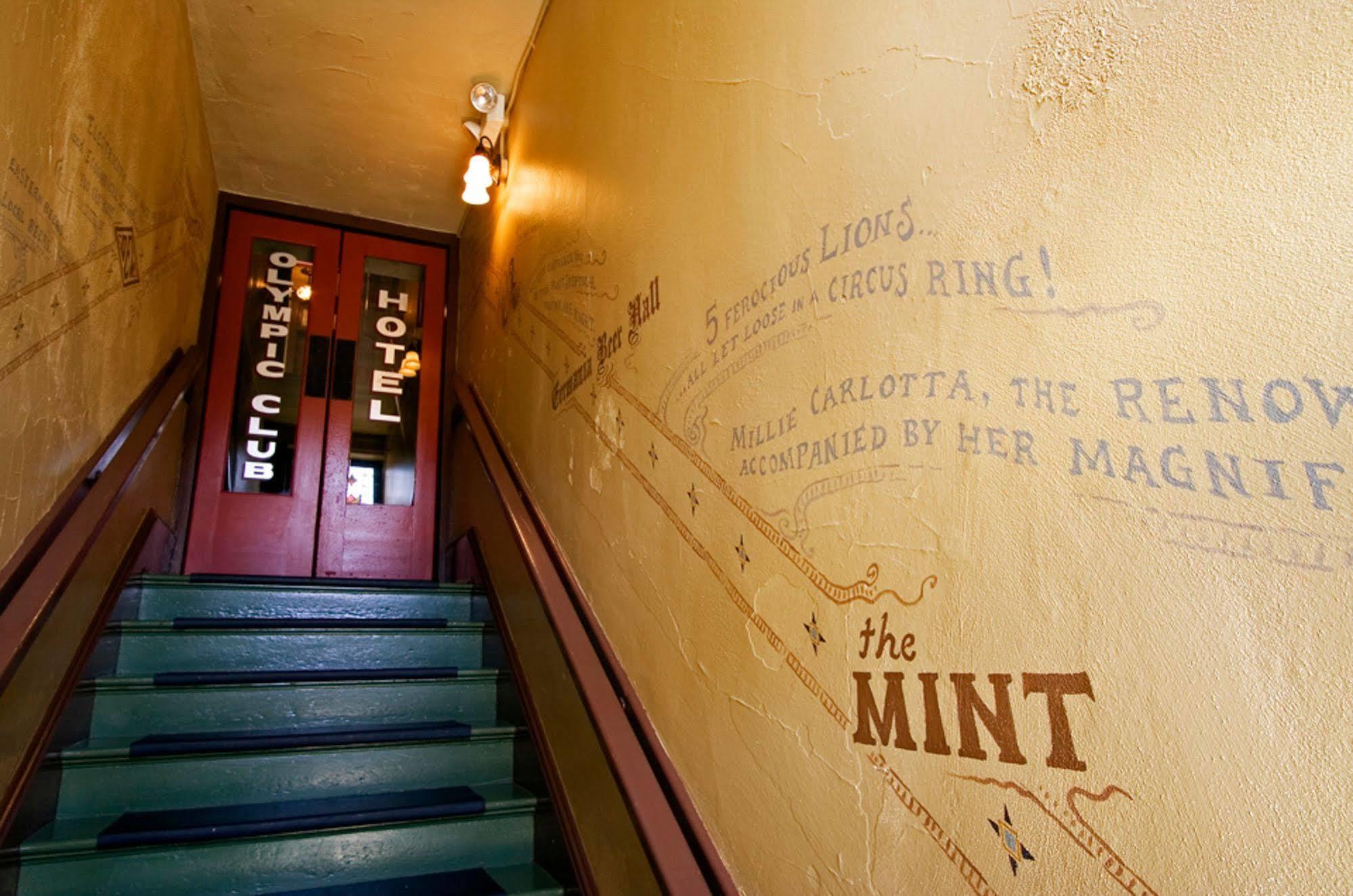 Mcmenamins Olympic Club Villa Centralia Luaran gambar